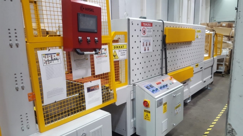 OB600 Shrink Ambalaj Makinası