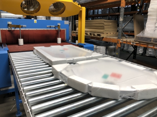 OB1000 Shrink Ambalaj Makinası