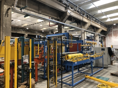 OB1600 Shrink Ambalaj Makinası